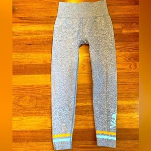Soul by soulcycle grey leggings, size small.